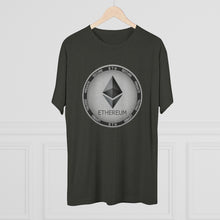 Load image into Gallery viewer, ETH Smart-Digital-Private Tri-Blend Crew Tee