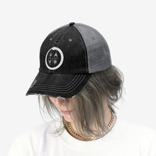 Load image into Gallery viewer, Ouroboros "Inclusive" Trucker Hat - Embroidered