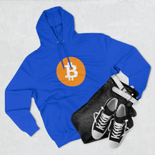 Load image into Gallery viewer, Bitcoin Unisex Premium Pullover Hoodie