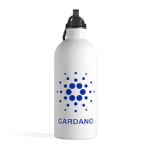 Load image into Gallery viewer, The Cardano Foundation Stainless Steel Water Bottle