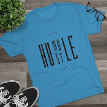 Load image into Gallery viewer, Stay Humble/Hustle Hard Tri-Blend Crew Tee