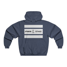 Load image into Gallery viewer, Stack & Stake Men's NUBLEND® Hooded Sweatshirt