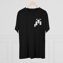 Load image into Gallery viewer, The Bull Chart Tri-Blend Crew Tee