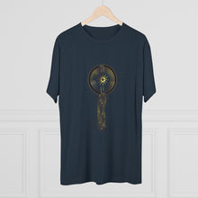 Load image into Gallery viewer, The Cardano Key Tri-Blend Crew Tee