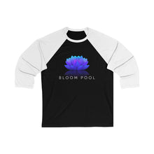 Load image into Gallery viewer, The Bloom Pool 3/4 Sleeve Baseball Tee