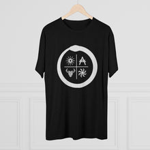 Load image into Gallery viewer, "Ouroboros Inclusive" Tri-Blend Crew Tee