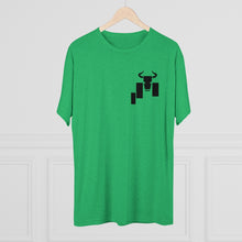 Load image into Gallery viewer, The Bull Chart Tri-Blend Crew Tee