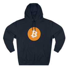 Load image into Gallery viewer, Bitcoin Unisex Premium Pullover Hoodie