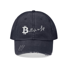 Load image into Gallery viewer, Bitcoin Bull Trucker Hat - Embroidered