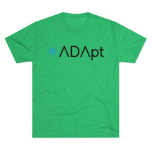 Load image into Gallery viewer, ADApt Tri-Blend Crew Tee