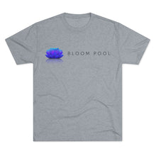Load image into Gallery viewer, The Bloom Pool Landscape Tri-Blend Crew Tee