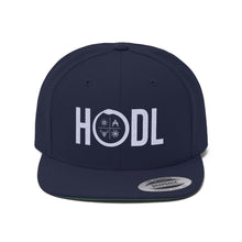 Load image into Gallery viewer, "Ouroboros Inclusive" Flat Bill Hat