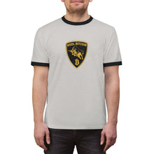Load image into Gallery viewer, The Lambo HODL Bitcoin Ringer Tee