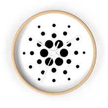 Load image into Gallery viewer, Cardano Wall clock