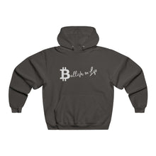 Load image into Gallery viewer, The Bitcoin Bull NUBLEND® Hooded Sweatshirt