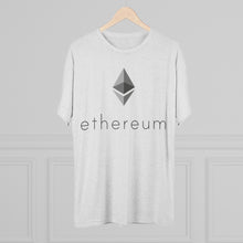 Load image into Gallery viewer, Ethereum Tri-Blend Crew Tee