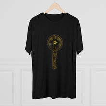 Load image into Gallery viewer, The Cardano Key Tri-Blend Crew Tee