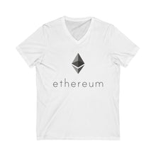 Load image into Gallery viewer, Ethereum V-Neck Tee