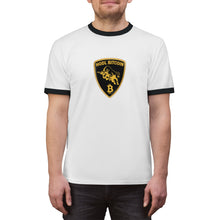 Load image into Gallery viewer, The Lambo HODL Bitcoin Ringer Tee
