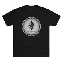 Load image into Gallery viewer, ETH Smart-Digital-Private Tri-Blend Crew Tee