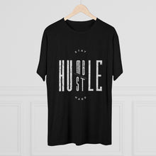 Load image into Gallery viewer, Stay Humble/Hustle Hard Tri-Blend Crew Tee