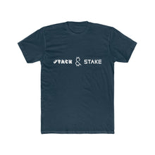 Load image into Gallery viewer, Stack & Stake Cotton Crew Tee