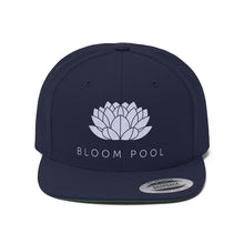 Load image into Gallery viewer, The Bloom Pool Flat Bill Hat