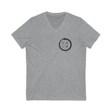 Load image into Gallery viewer, "Ouroboros Inclusive" Cardano V-Neck Tee