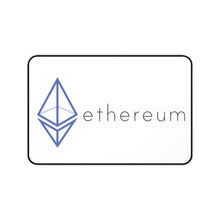 Load image into Gallery viewer, ETH Wired Octahedron Desk Mat