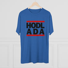 Load image into Gallery viewer, HODL ADA Tri-Blend Crew Tee