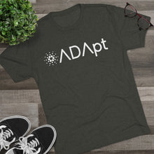 Load image into Gallery viewer, ADApt Tri-Blend Crew Tee
