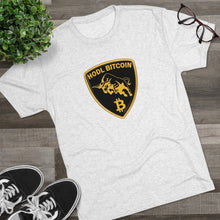 Load image into Gallery viewer, The Lambo HODL Bitcoin Tri-Blend Crew Tee
