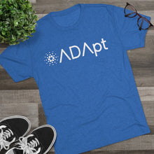 Load image into Gallery viewer, ADApt Tri-Blend Crew Tee