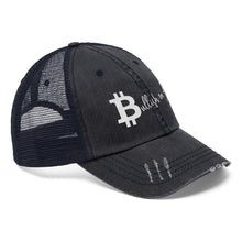Load image into Gallery viewer, Bitcoin Bull Trucker Hat - Embroidered