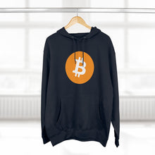 Load image into Gallery viewer, Bitcoin Unisex Premium Pullover Hoodie
