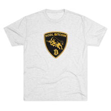 Load image into Gallery viewer, The Lambo HODL Bitcoin Tri-Blend Crew Tee