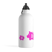 Load image into Gallery viewer, BitBanks Stainless Steel Water Bottle