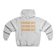 Load image into Gallery viewer, Stacking Sats Men's NUBLEND® Hooded Sweatshirt