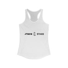 Load image into Gallery viewer, Stack & Stake Women's Ideal Racerback Tank