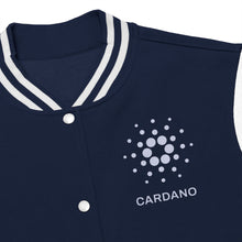 Load image into Gallery viewer, Cardano Women's Varsity Jacket