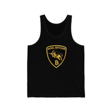 Load image into Gallery viewer, The Lambo HODL Bitcoin Jersey Tank