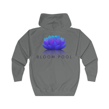 Load image into Gallery viewer, The Bloom Pool Full Zip Hoodie