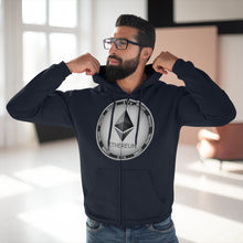 Load image into Gallery viewer, ETH Smart-Digital-Private Hooded Zip Sweatshirt