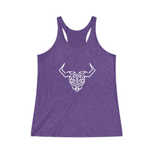 Load image into Gallery viewer, Daedalus Women's Tri-Blend Racerback Tank