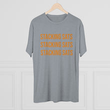 Load image into Gallery viewer, Stacking Sats Tri-Blend Crew Tee
