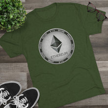 Load image into Gallery viewer, ETH Smart-Digital-Private Tri-Blend Crew Tee