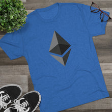 Load image into Gallery viewer, Octahedron Tri-Blend Crew Tee