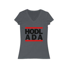 Load image into Gallery viewer, HODL ADA Women's Jersey Short Sleeve V-Neck Tee