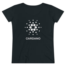 Load image into Gallery viewer, Cardano Foundation Organic Women's Lover T-shirt