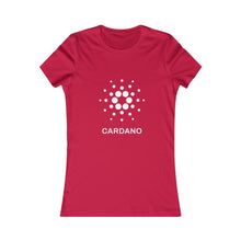 Load image into Gallery viewer, The Cardano Foundation Women's Favorite Tee